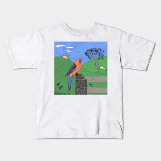 Adelaide Rosella Kids T-Shirt